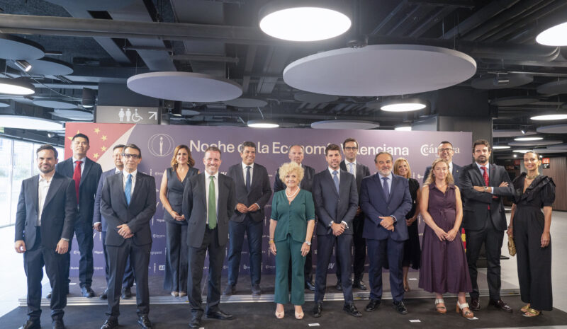 La Noche de la Economía Valenciana refuerza el papel de las empresas en la región