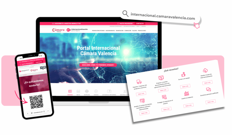 La plataforma que conecta la economía valenciana con los mercados globales