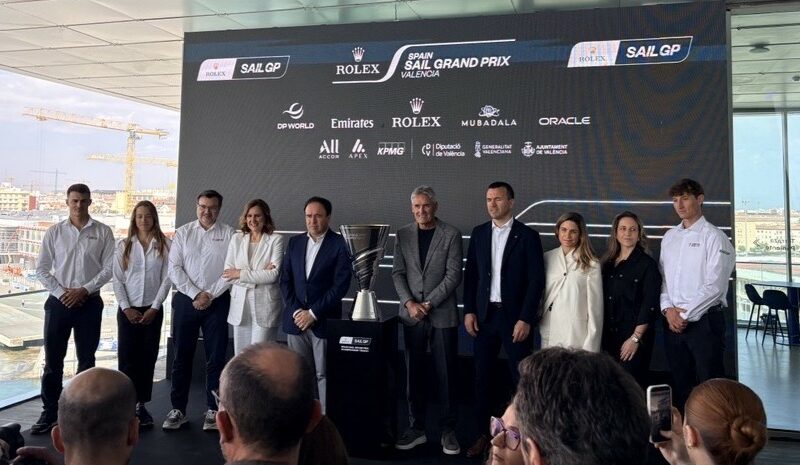 SailGP Valencia 2026