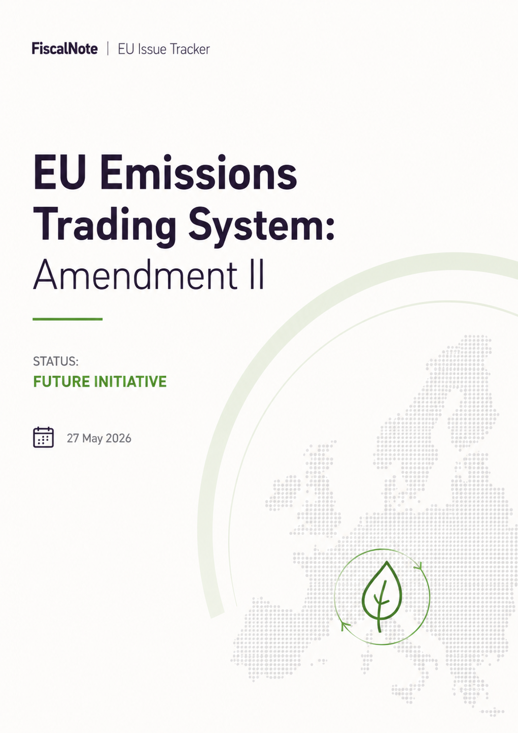 Europa EU Emissions Trading System_ Amendment II