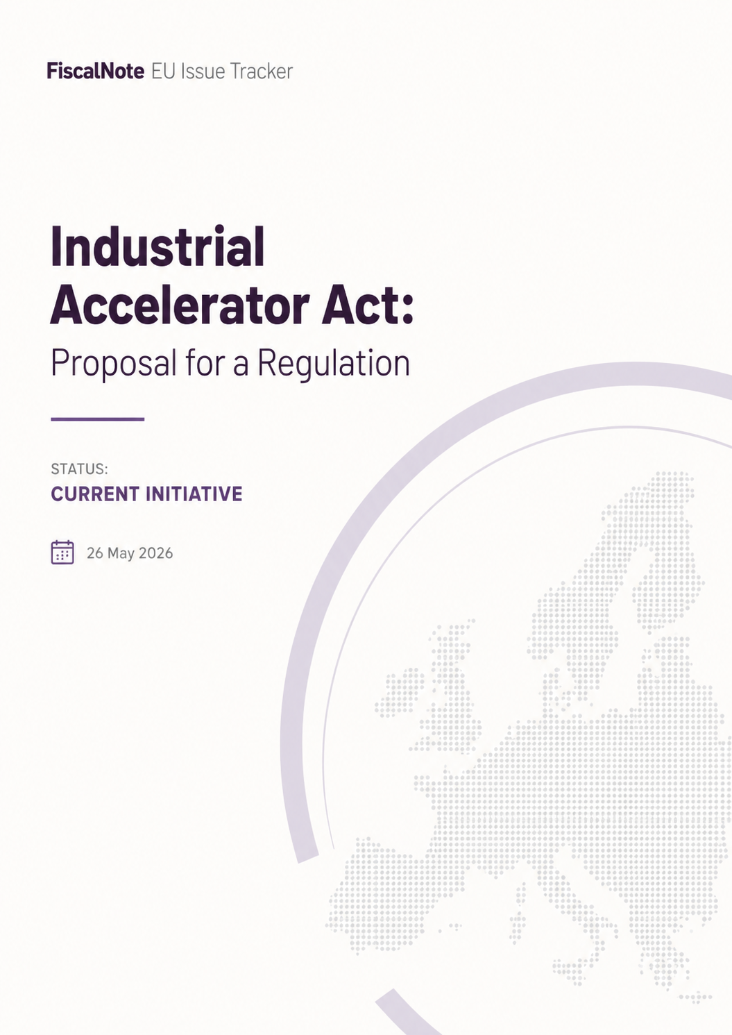 Europa Industrial-Accelerator-Act