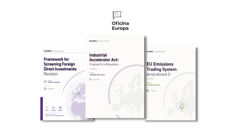 Europa acelera su agenda industrial y climática