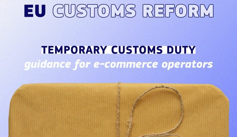 Nuevas reglas aduaneras para las importaciones de bajo valor en la UE