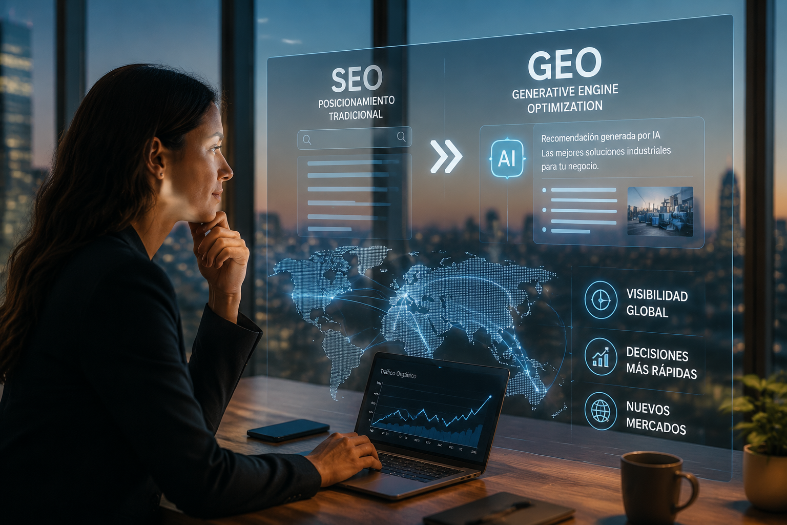 posicionamiento GEO