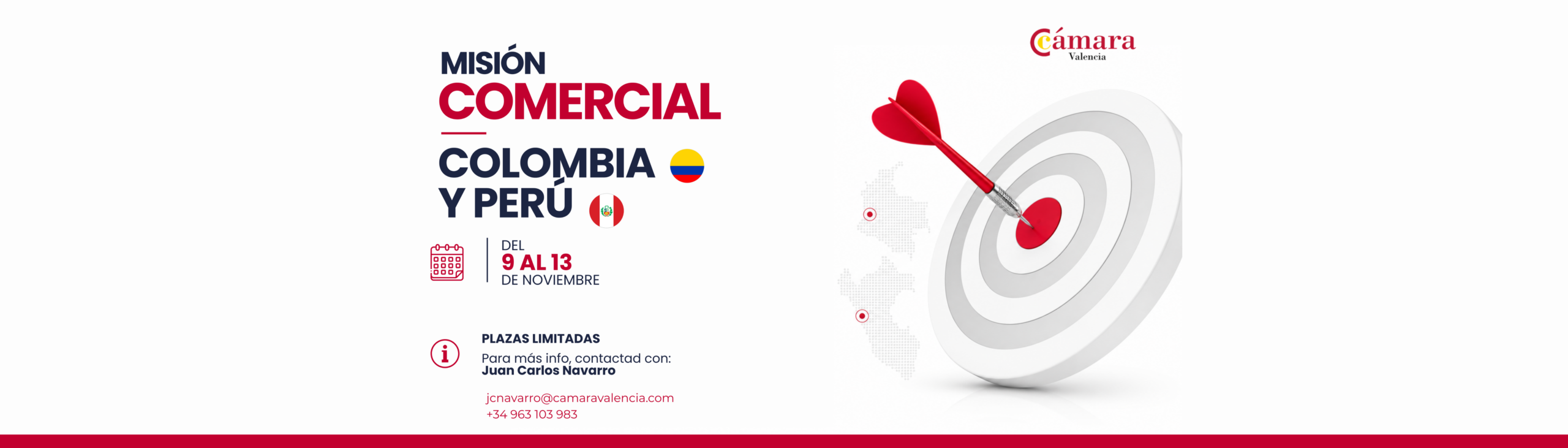 Misión Colombia y Perú