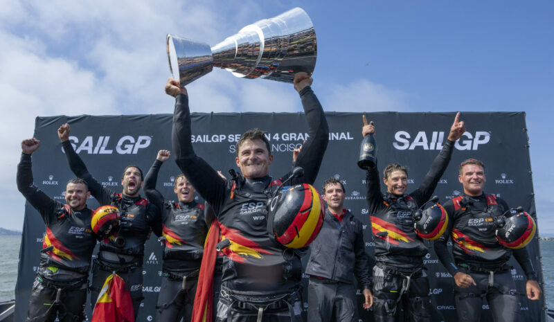 A un mes de SailGP
