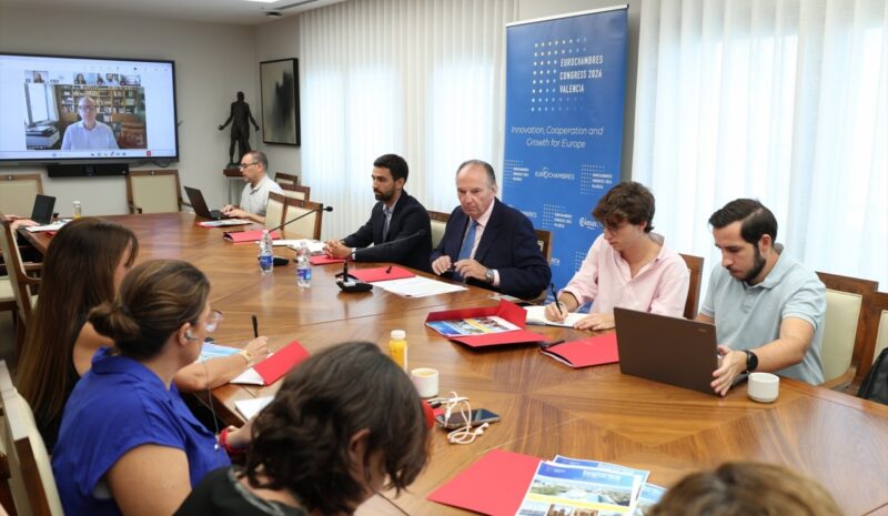 Valencia acoge Eurochambres Congress 2026