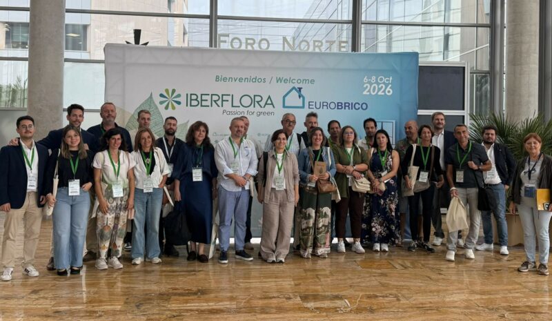Impulsamos la internacionalización de Iberflora y Eurobrico con dos misiones comerciales inversas
