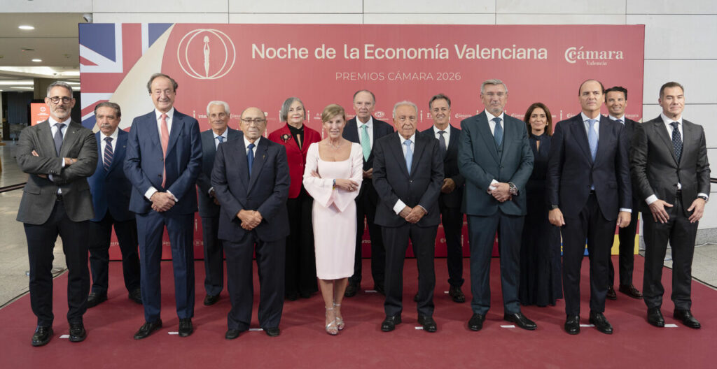 premiados noche de la economía valenciana